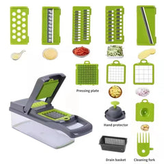 12 In 1 Multifunctional Vegetables /Fruits /Potatoes Chopper