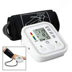 Automatic Arm Blood Pressure Monitor Measuring Arterial Pressure