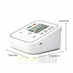 Automatic Arm Blood Pressure Monitor Measuring Arterial Pressure