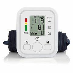 Automatic Arm Blood Pressure Monitor Measuring Arterial Pressure