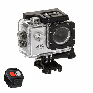 4K Waterproof Digital UHD WiFi Camera + RF Remote And...