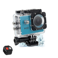 4K Waterproof Digital UHD WiFi Camera + RF Remote And Accessories