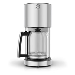 Russell Hobbs Glass 8 Cup Coffeemaker in Black and Stainless Steel