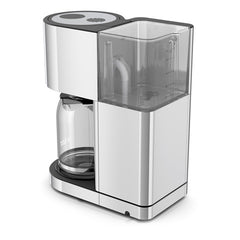 Russell Hobbs Glass 8 Cup Coffeemaker in Black and Stainless Steel