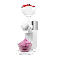 220V High Quality Automatic Fruit Dessert Machine Electric Ice Cream