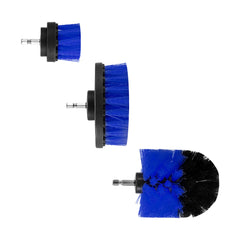 3PCS Drill Scrubber Brush Bristle Drill Bristl