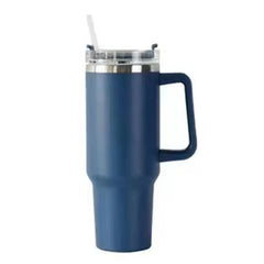 40oz Insulated Mug Tumbler With Straw