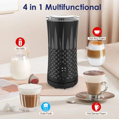 Fully Automatic Milk Frother Electric Hot and Cold for Making Latte