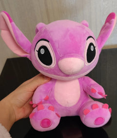 Blue or Pink Stitch Plush Dolls