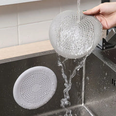 Shower Floor Drain Hair Stopper Catcher Kitchen Sink Plug