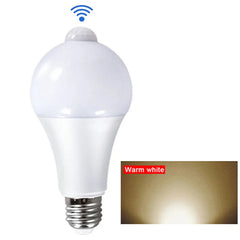 Motion Sensor Lamp Bulb / Energy Saving  9W 12W 15W 18W LED