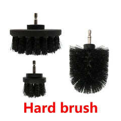 UNTIOR Electric Drill Brush Attachment Set Power Scrubber Brush Car