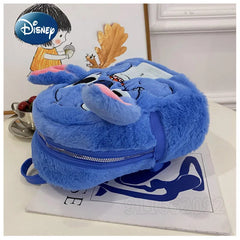 Disney Stitch Plush Backpack