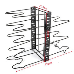 Heavy Duty Adjustable Pot/Pan Rack