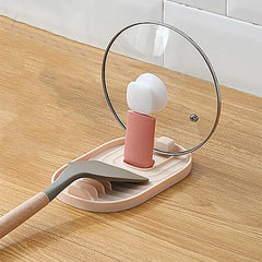 Pot Lid/ Spoon Holder