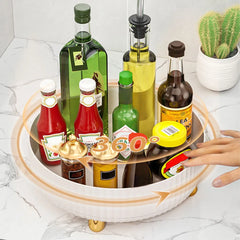 Rotating Tray / Organizer for Spice / Snacks / Food