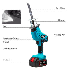 Cordless Saw 18V Adjustable Speed