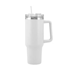 40oz Insulated Mug Tumbler With Straw