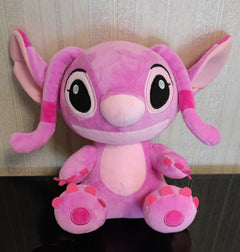 Blue or Pink Stitch Plush Dolls