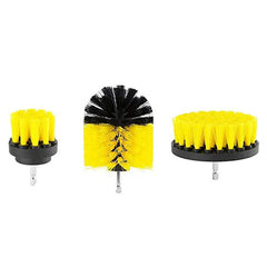 UNTIOR Electric Drill Brush Attachment Set Power Scrubber Brush Car