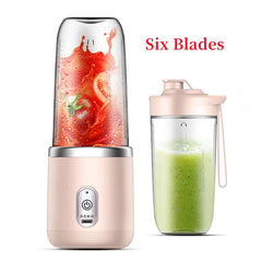 2024 New Portable USB Fresh Fruit Juice Blender Mini Mixer Electric