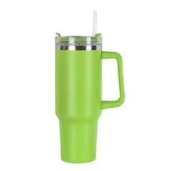 40oz Insulated Mug Tumbler With Straw