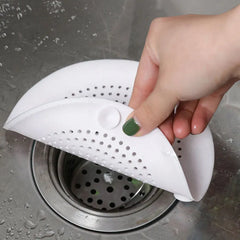 Shower Floor Drain Hair Stopper Catcher Kitchen Sink Plug