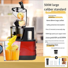 500W Blender for Kitchen Fruit Mixers, Portable Electric Juicer