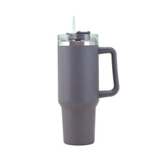 40oz Insulated Mug Tumbler With Straw