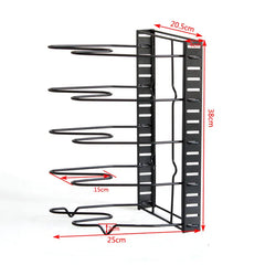 Heavy Duty Adjustable Pot/Pan Rack