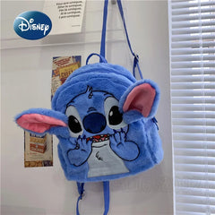 Disney Stitch Plush Backpack