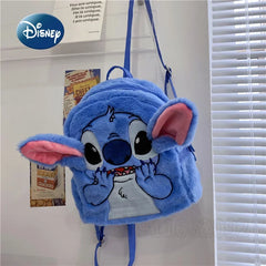 Disney Stitch Plush Backpack