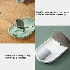 Pot Lid/ Spoon Holder