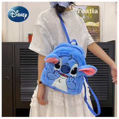 Disney Stitch Plush Backpack