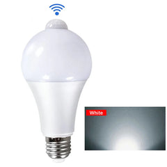 Motion Sensor Lamp Bulb / Energy Saving  9W 12W 15W 18W LED