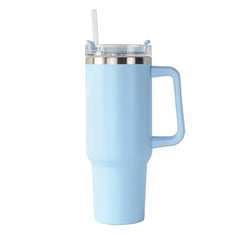 40oz Insulated Mug Tumbler With Straw