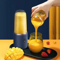 2024 New Portable USB Fresh Fruit Juice Blender Mini Mixer Electric