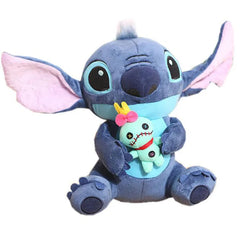 Blue or Pink Stitch Plush Dolls