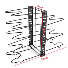 Heavy Duty Adjustable Pot/Pan Rack