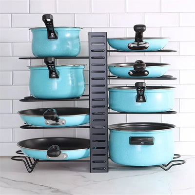 Heavy Duty Adjustable Pot/Pan Rack