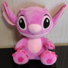 Blue or Pink Stitch Plush Dolls