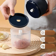 Electric Food Chopper Garlic Crusher Meat Grinder