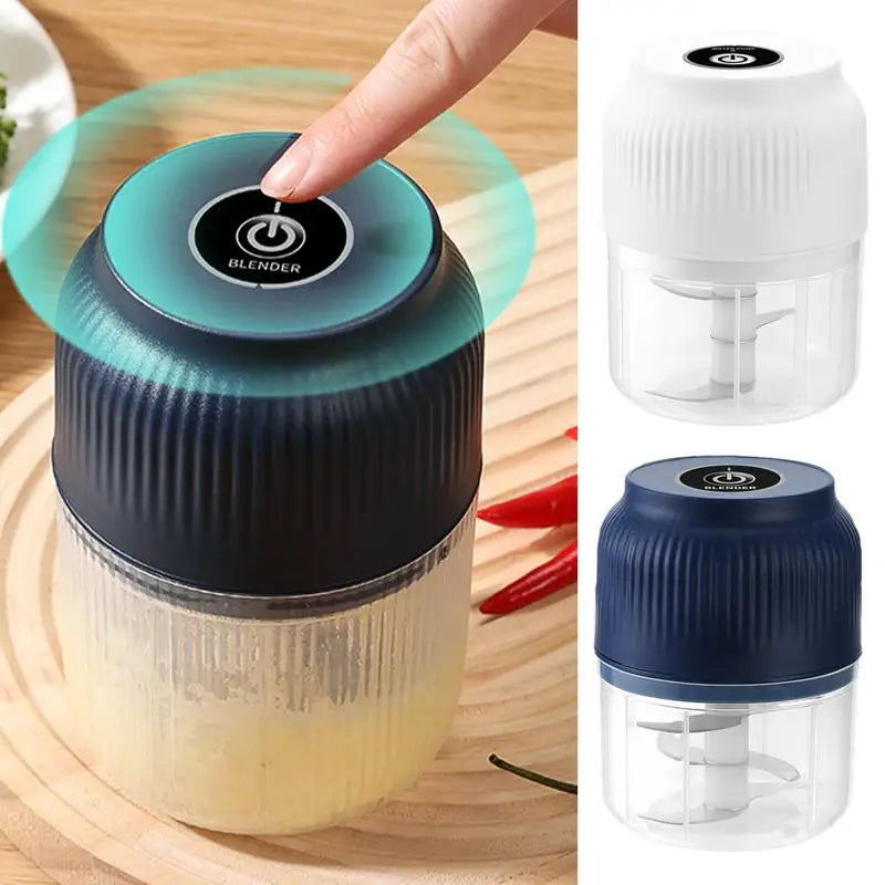 Electric Food Chopper Garlic Crusher Meat Grinder