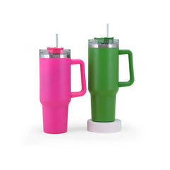 40oz Insulated Mug Tumbler With Straw