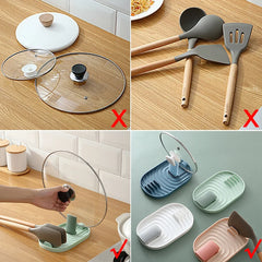 Pot Lid/ Spoon Holder