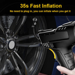 Wireless Digital Display 120W  Car Air Pump Compressor Tire Inflator