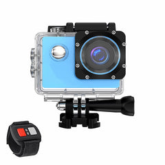 4K Waterproof Digital UHD WiFi Camera + RF Remote And Accessories