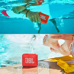 Portable Waterproof Wireless JBL GO2 Bluetooth Speaker