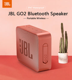 Portable Waterproof Wireless JBL GO2 Bluetooth Speaker