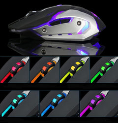 Wireless Ninja Dragon Stealth 7 Wireless Silent LED Gaming Mouse